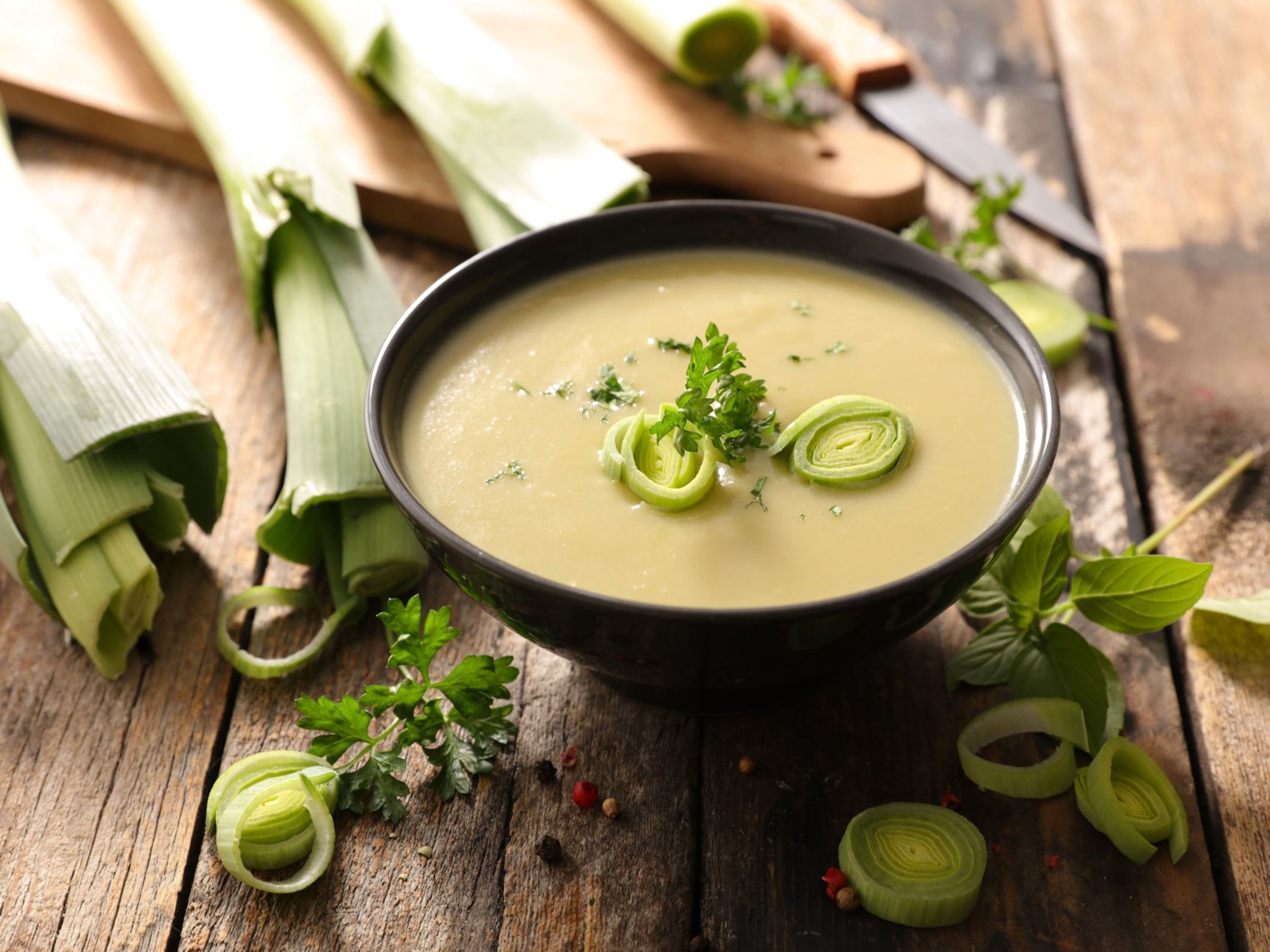 Soupe, potage, velouté… comment les différencier ?
