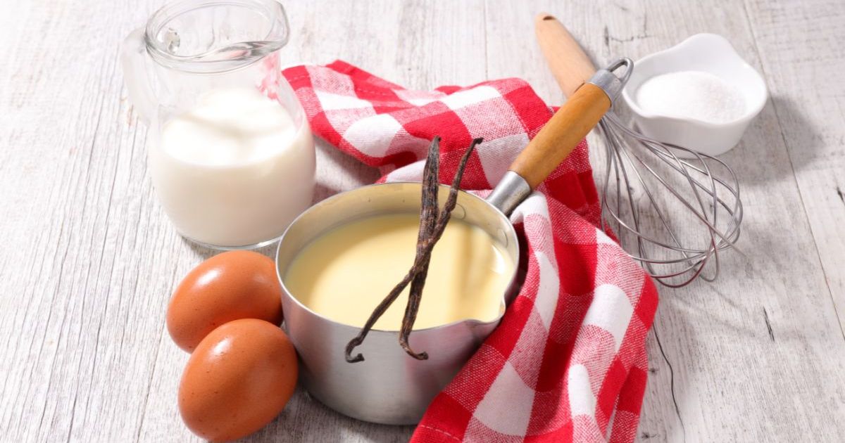 La crème anglaise au lait de coco : une recette originale et facile à
