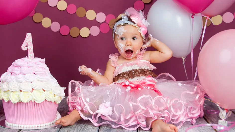 Smash Cake : la tendance mignonne mais pro-gâchis pour célébrer l'anniversaire de 1 an de bébé