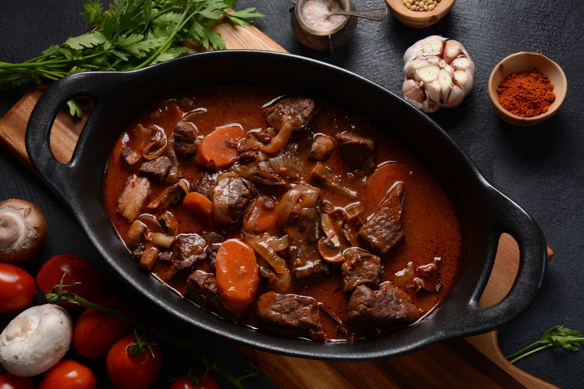 Bœuf bourguignon : voici les accompagnements parfaits si vous manquez  dinspiration !