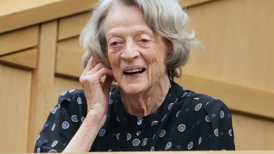 Maggie Smith, la musa de Loewe a los 88 años redefine el glamour