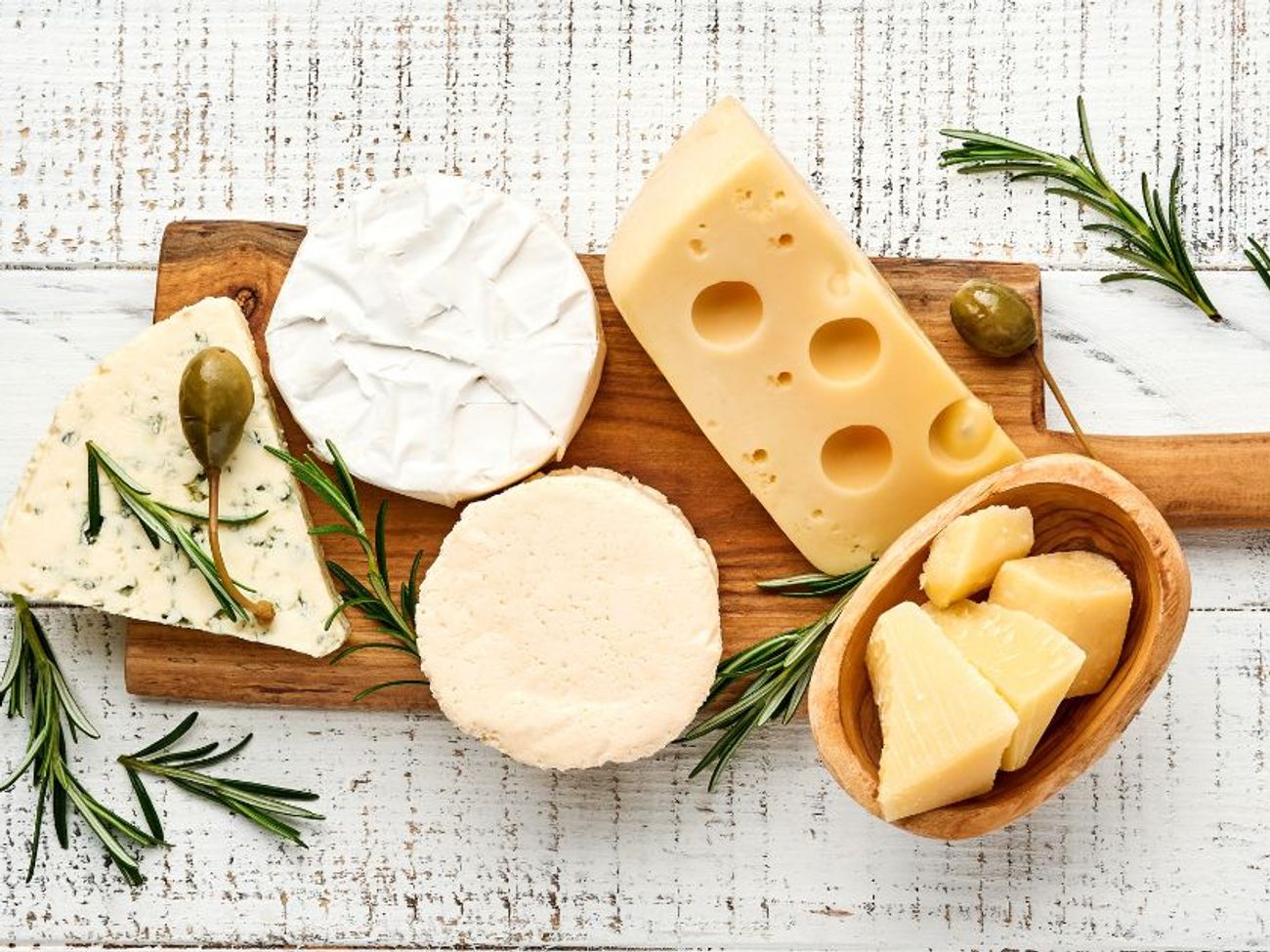 Quels sont les fromages qui font le moins grossir?