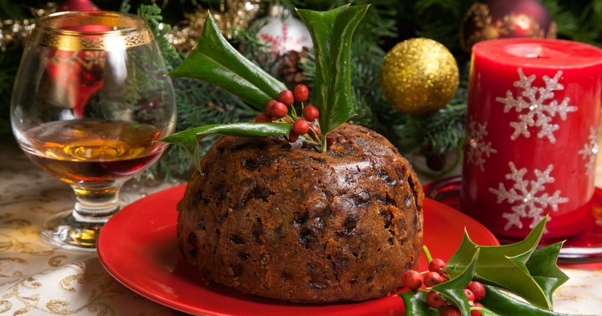 Recette de Christmas pudding de Julie - Dessert de Noël