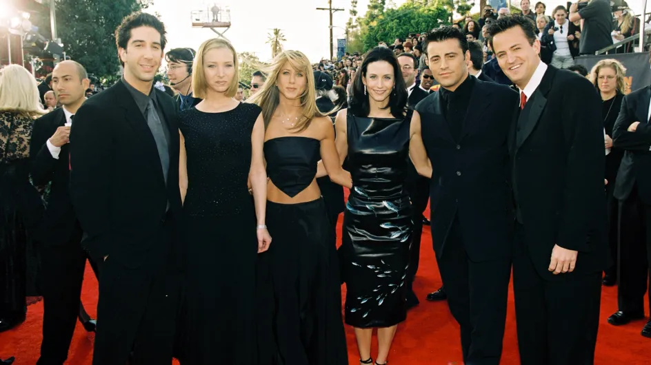 El elenco de Friends en estado de shock por la repentina muerte de Matthew Perry