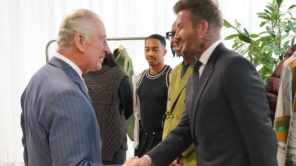 David Beckham s'éloigne du Prince Harry et se rapproche de Charles III... Tensions et alliances