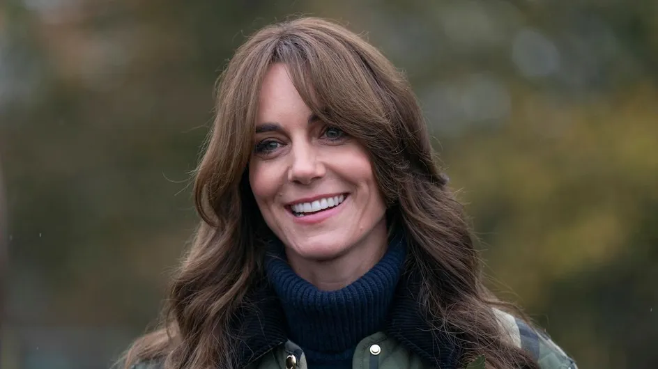 Kate Middleton en Escocia: Apoyo a comunidades rurales con su llamativa chaqueta de Burberry
