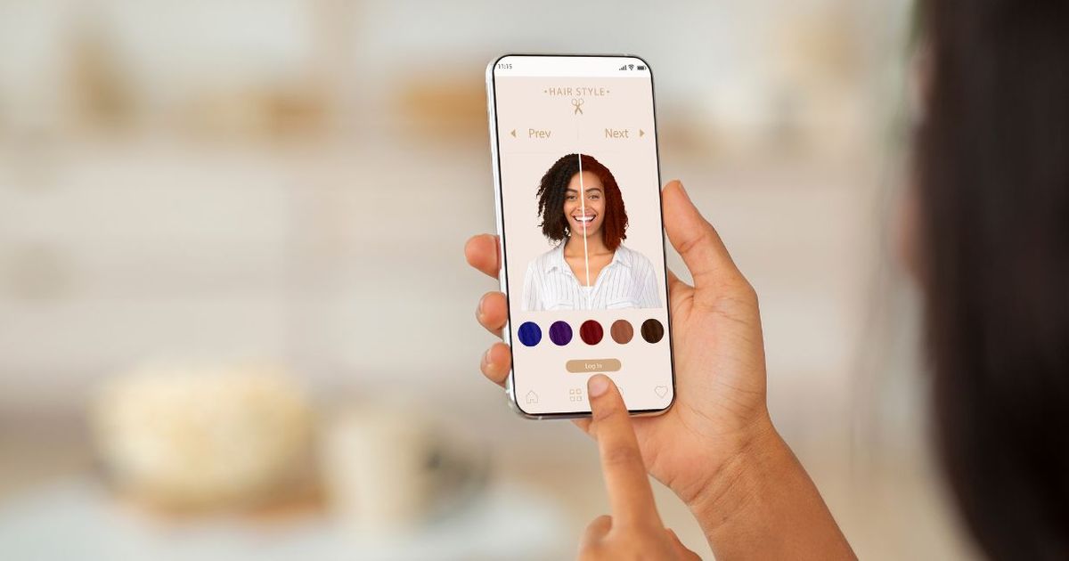 Voici la meilleure application du marché pour tester une nouvelle coupe