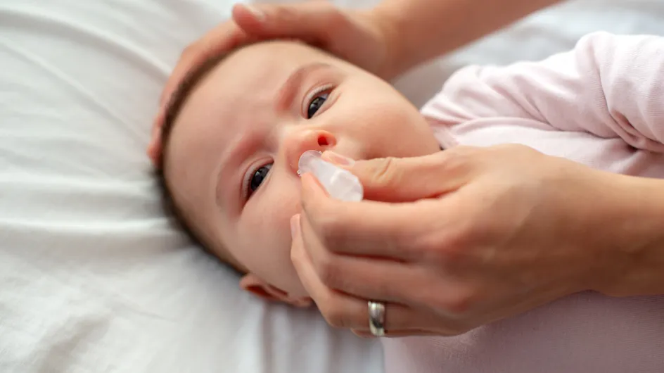 Lavados nasales para bebés y niños pequeños. ¡Aprende la técnica correcta!