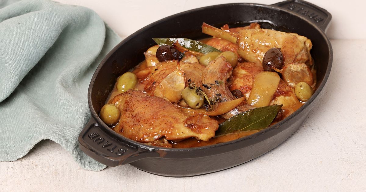 Le chef étoilé Gérald Passedat partage sa recette du sauté de poulet