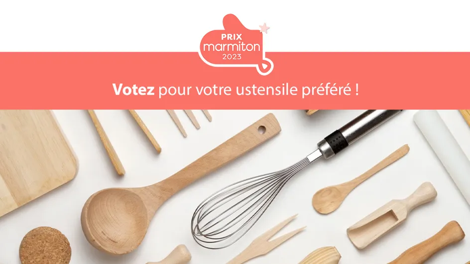 Votez pour votre ustensile de cuisine préféré !