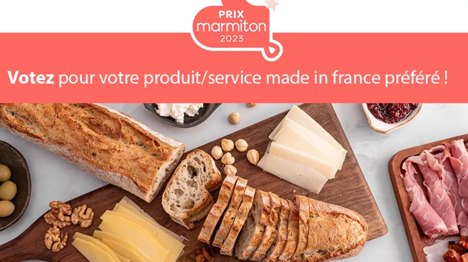 Votez pour votre produit Made In France préféré !