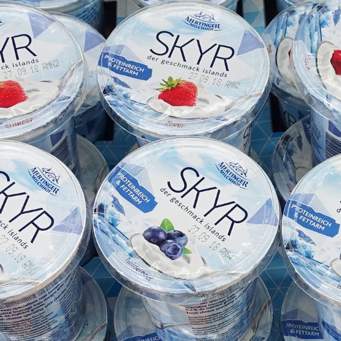 Le skyr, le yaourt protéiné qui va vous aider à perdre du poids