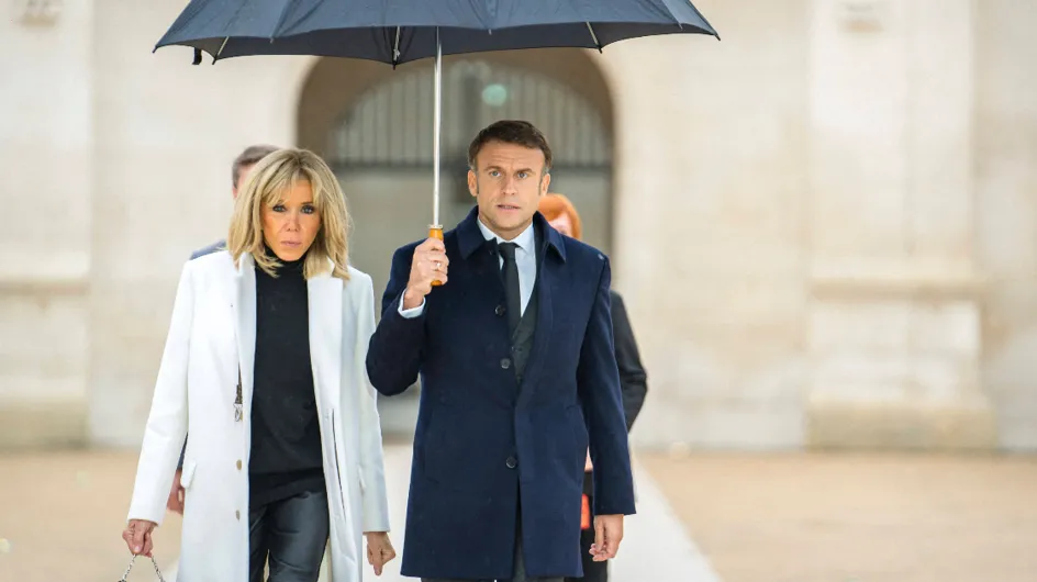 Emmanuel et Brigitte Macron incognito pour un week-end en amoureux en Normandie