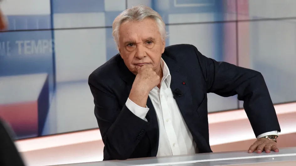Michel Sardou tire à boulets rouges sur BFMTV : "J'ai fait une émission qui était nulle"