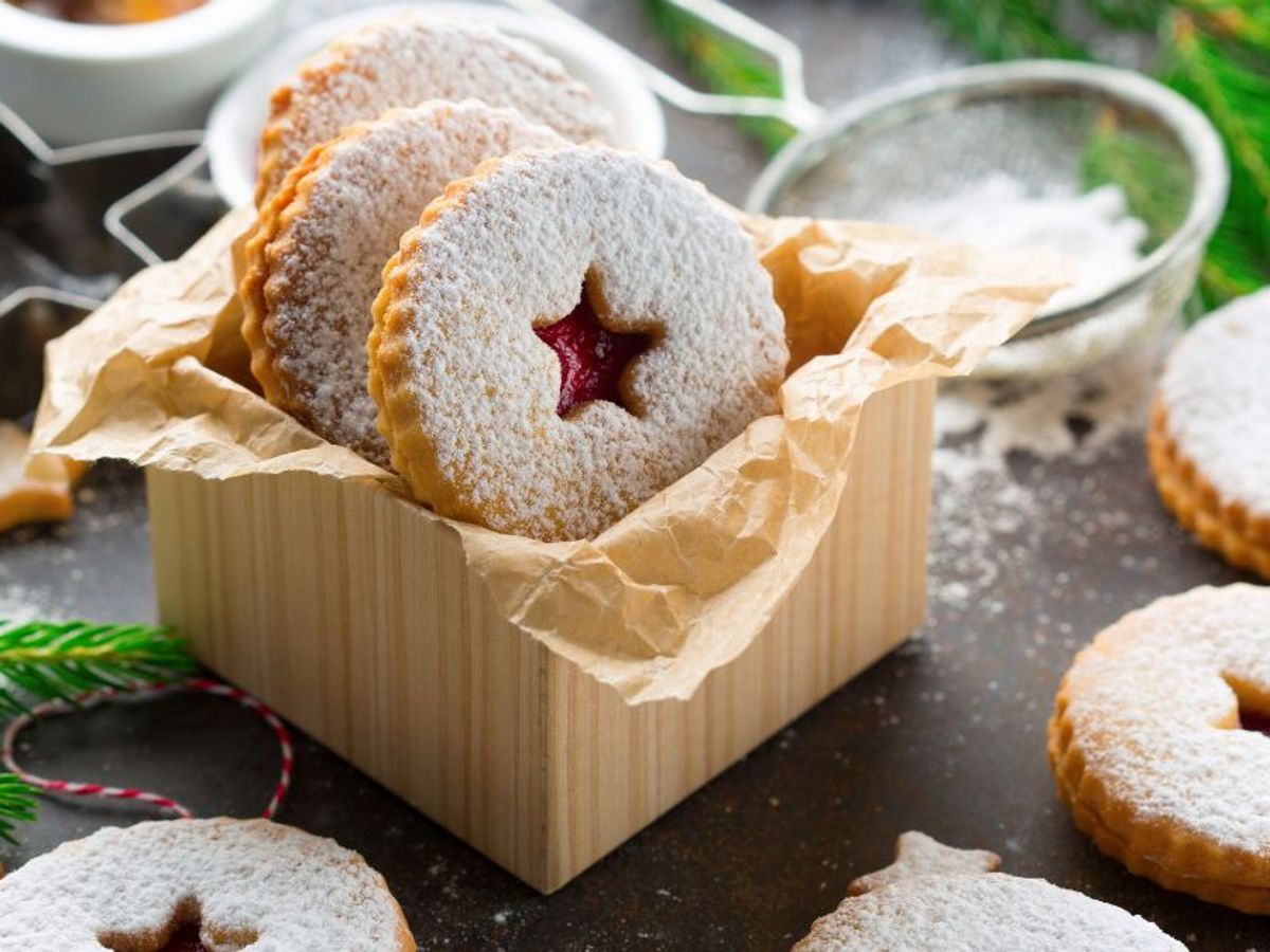 Biscuits de noël sablés sans beurre ni sucre recette - healthyfoodcreation