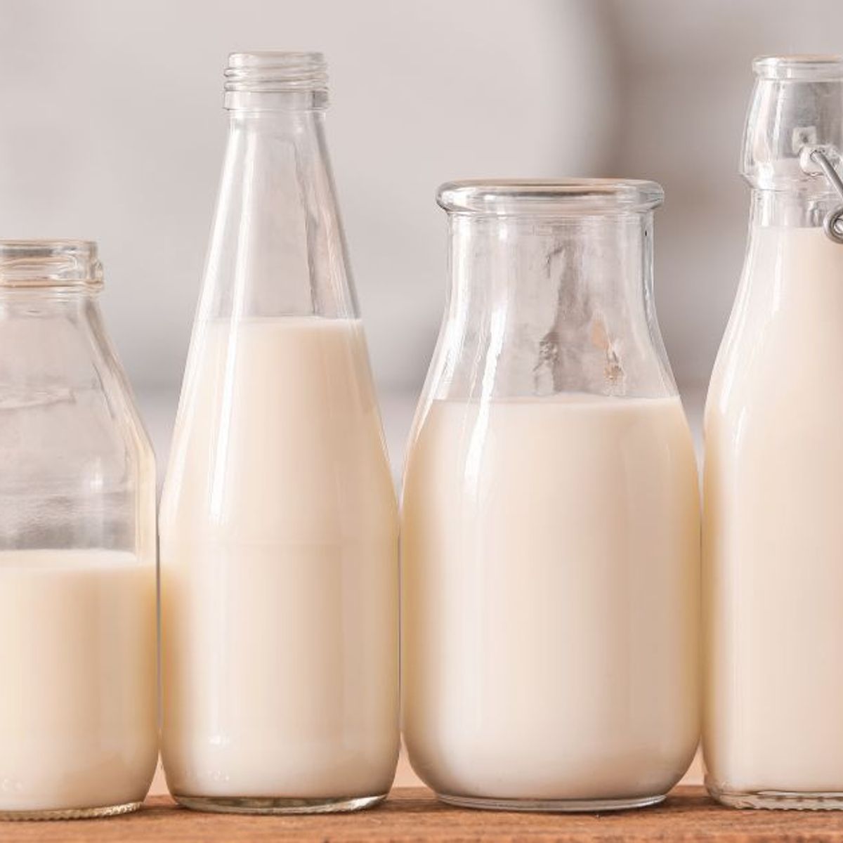 Congeler du lait : c'est possible et voici comment le faire sans