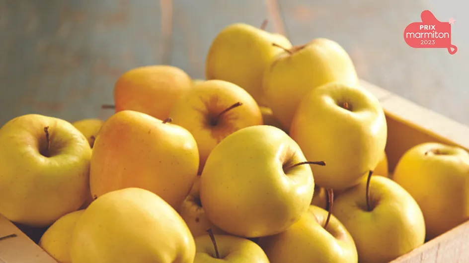 La Pomme Golden Intermarché, le goût doux et sucré