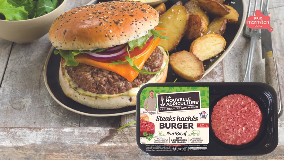 La Nouvelle Agriculture® vous aide à choisir les steaks hachés pur bœuf parfaits pour vos prochains burgers