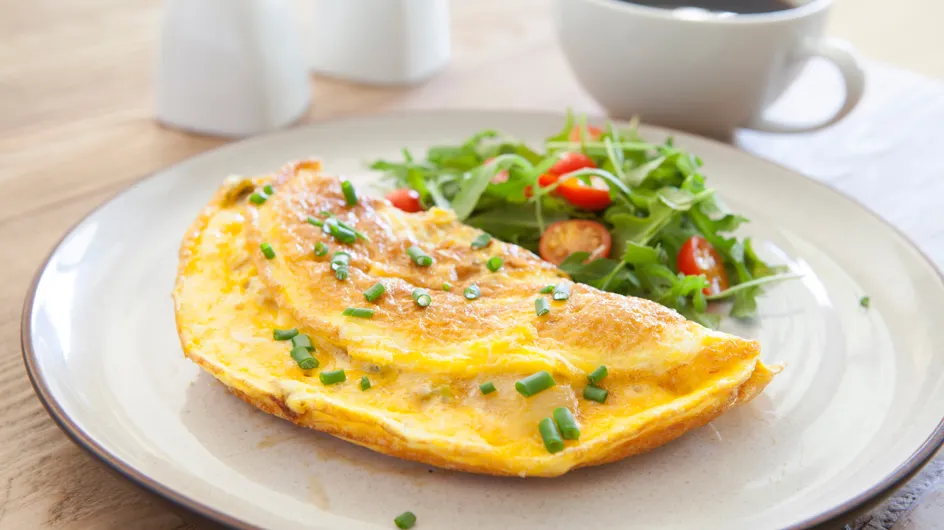Cette astuce donnera un vrai petit truc en plus à vos omelettes