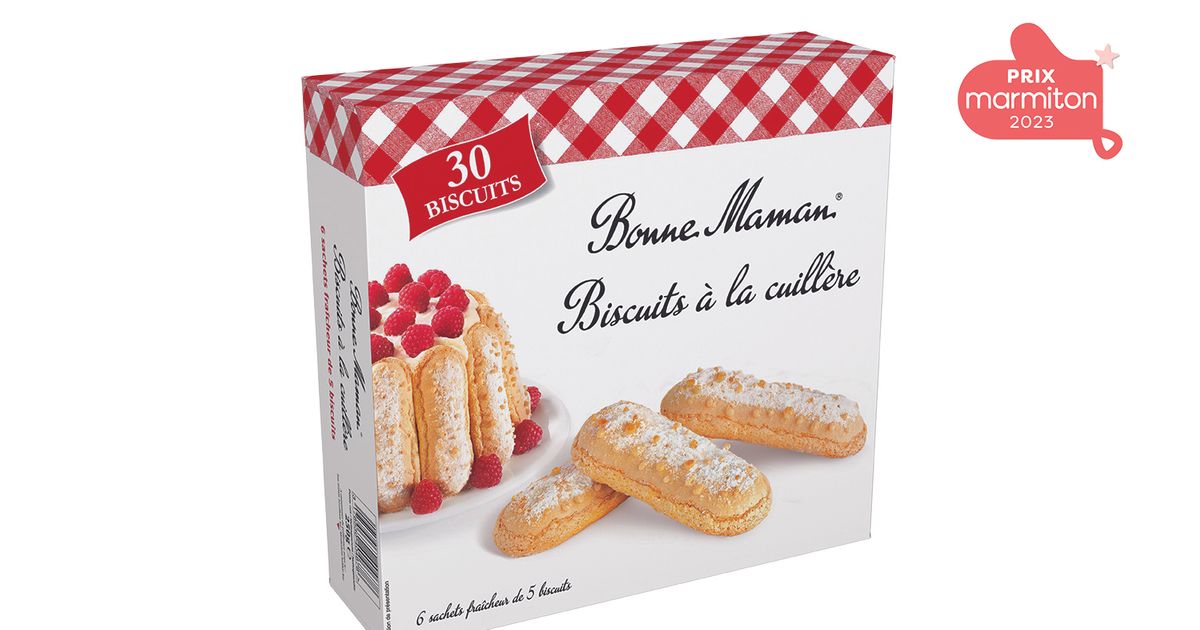 On Craque Pour Les Biscuits La Cuill Re Bonne Maman