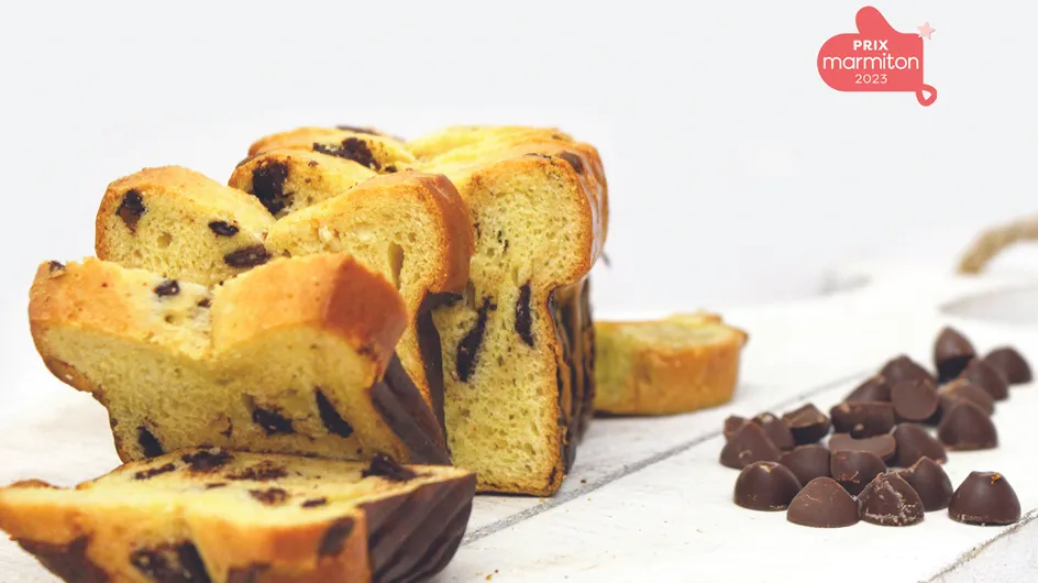 Goûtez au cake brioché 3 chocolats de Brioches Fonteneau, une recette pleine d&#039;histoire