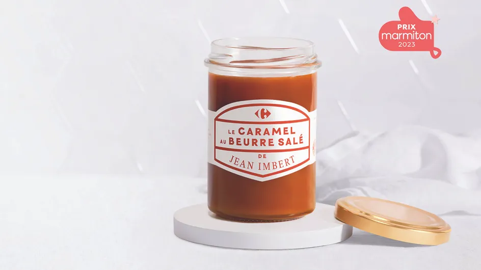 Le caramel au beurre salé, la collaboration gourmande du chef Jean Imbert avec Carrefour