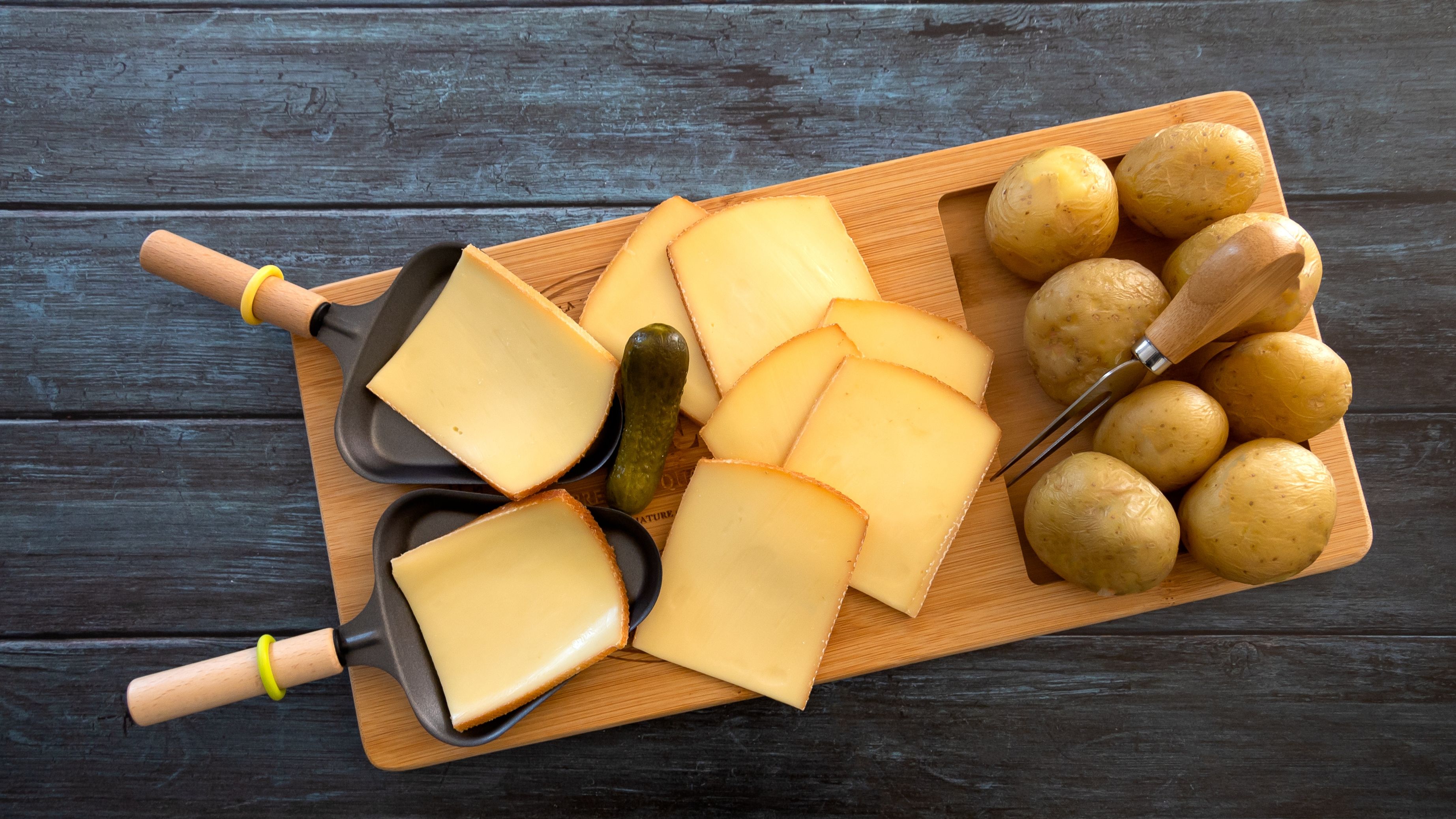 Quel fromage pour la raclette ?