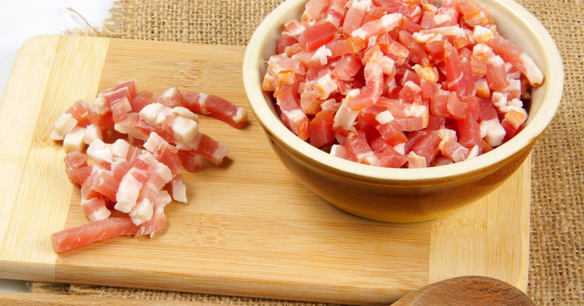 Bacon et lardon lequel des deux est le plus sain