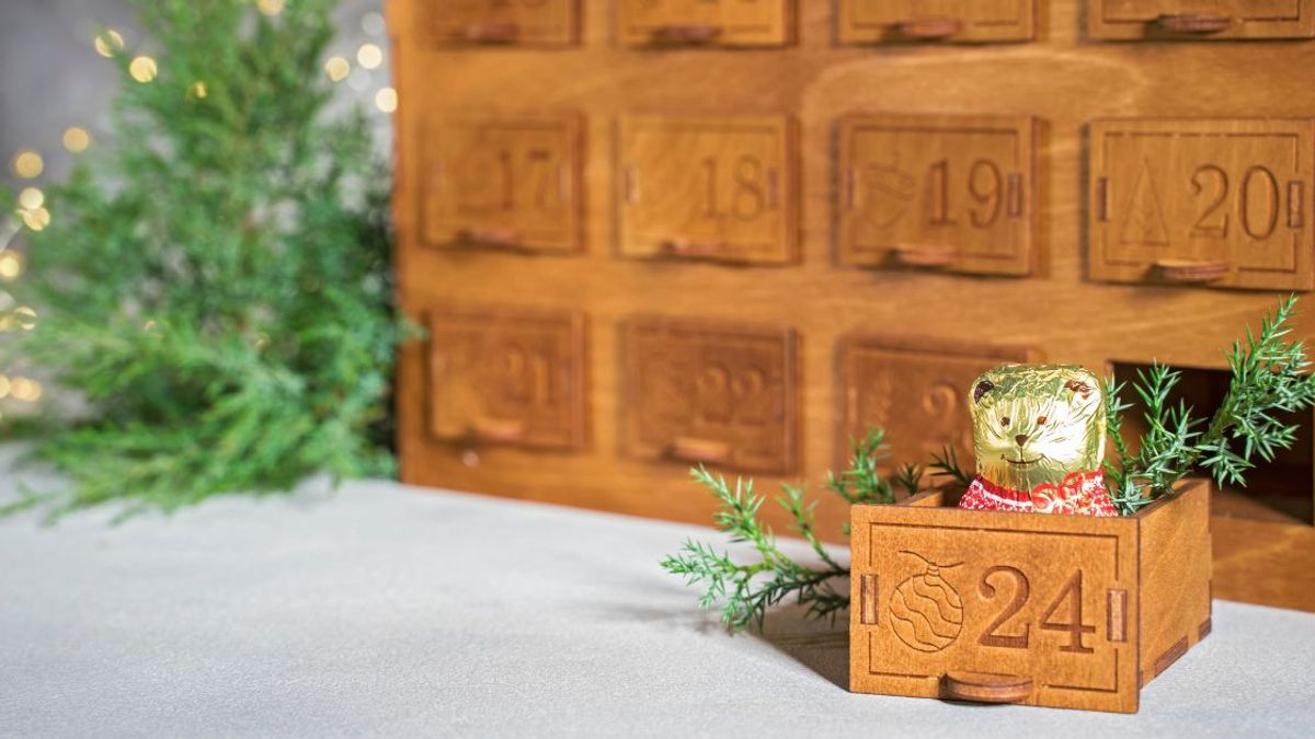 Marre du chocolat de Noël, découvrez des calendriers de l'Avent qui ne  cochent pas les cases