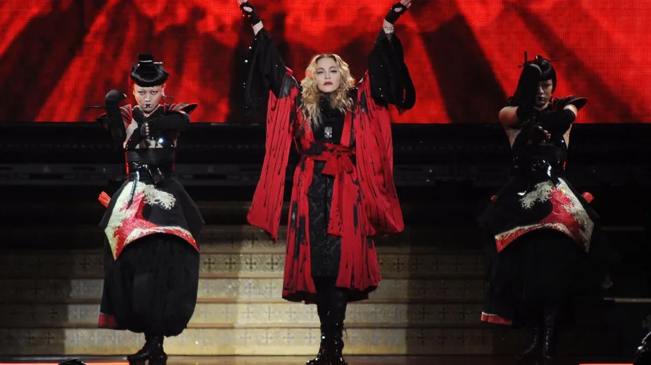 Madonna en deuil : elle révèle la triste nouvelle en plein concert à Paris, "sans elle, je n'aurais pas eu David"