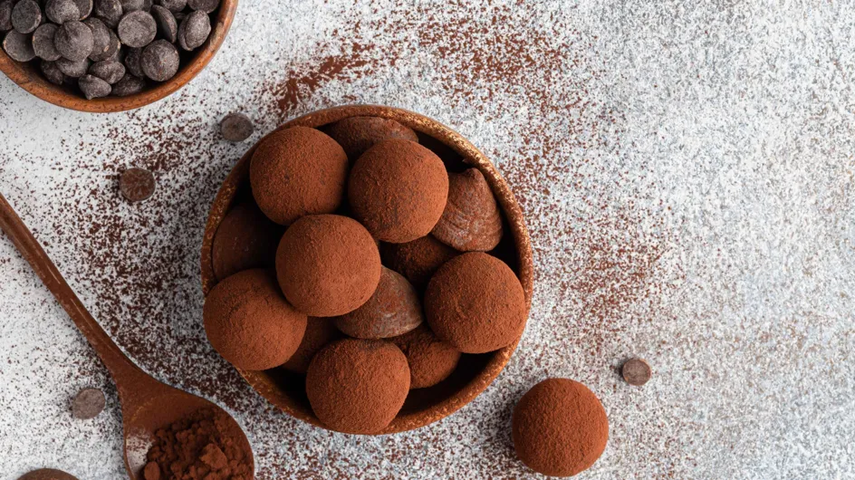 Truffes au chocolat : découvrez la recette de Pierre Hermé