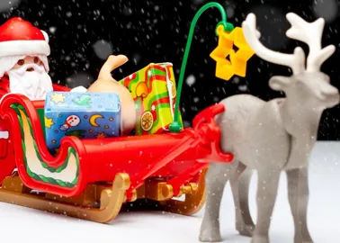 Playmobil - Calendrier de l'Avent Réveillon de Noël