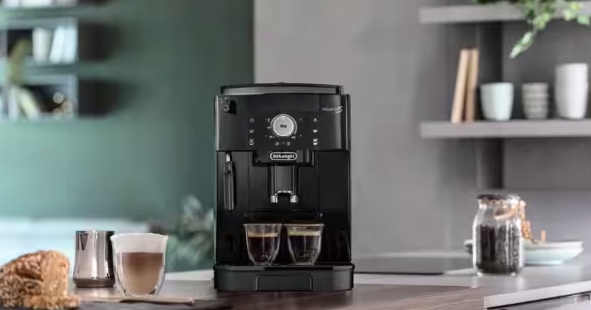 Bon plan Soldes : la machine à café DELONGHI Magnifica S profite