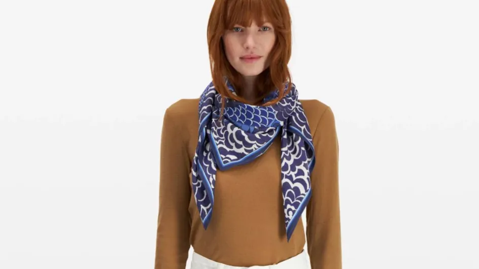 Quel foulard ou carré de soie choisir pour compléter son look ?