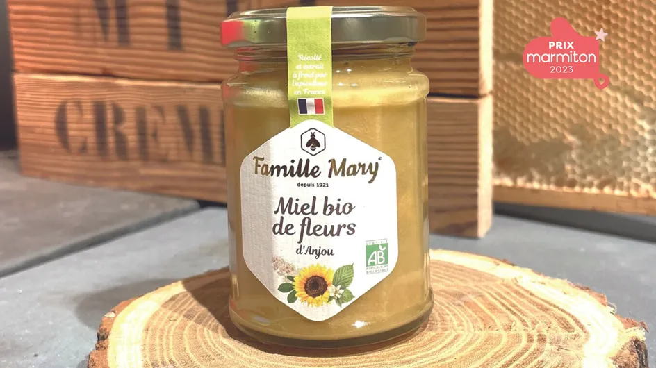 Découvrez le miel bio toutes fleurs d’Anjou, le trésor de ruche de la Famille Mary