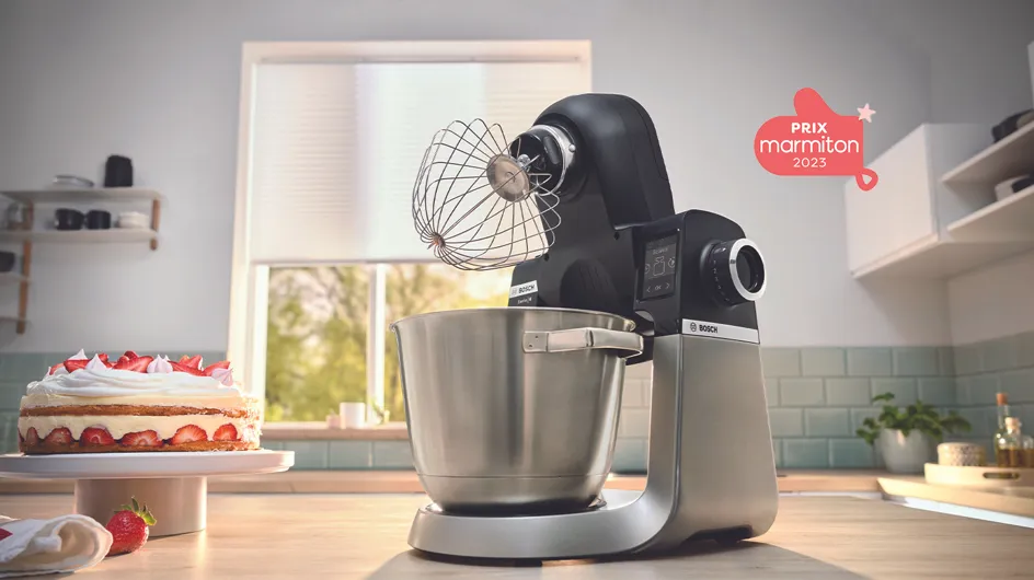 Pâtissez facilement avec le robot pâtissier Série 6 de Bosch