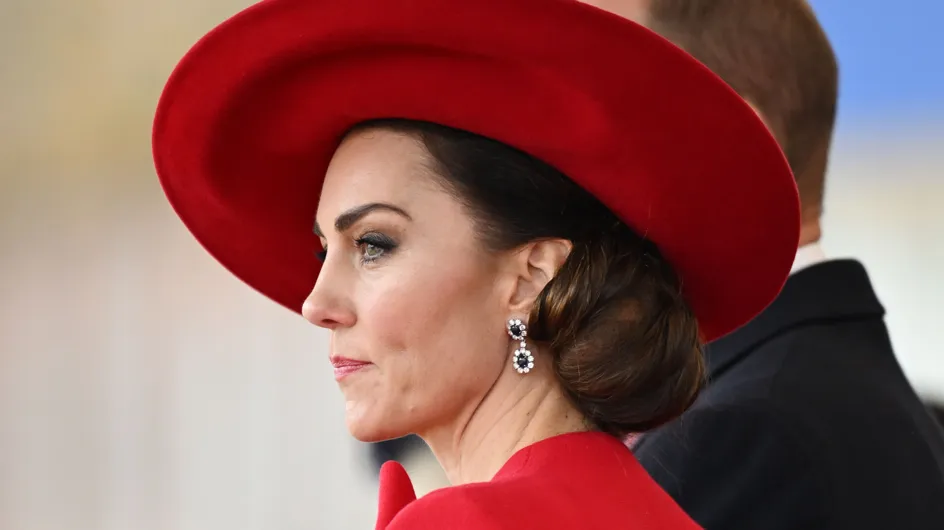 Kate Middleton: ¡El descuido que reveló su lado más audaz en público y su deslumbrante homenaje a Lady Di en rojo pasión