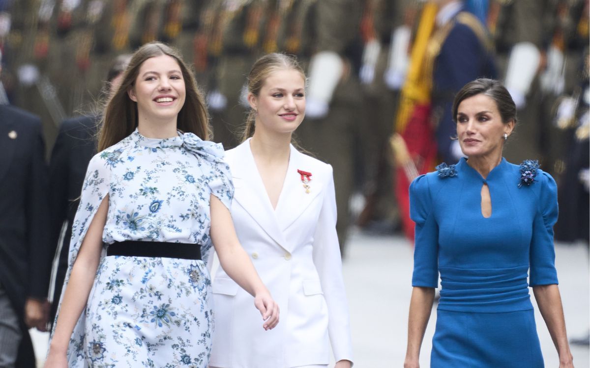 El arte de Eva Fernández: la estilista que transformó el estilo de la reina  Letizia y sus hijas