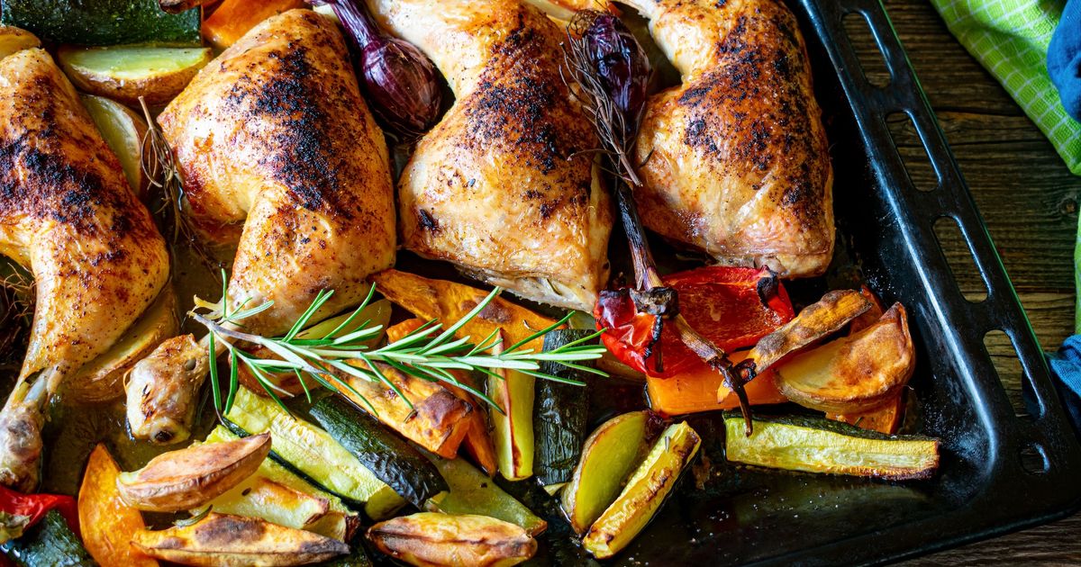 “Réalisée telle quelle délicieux !” voici LA meilleure recette de cuisses de poulet au four