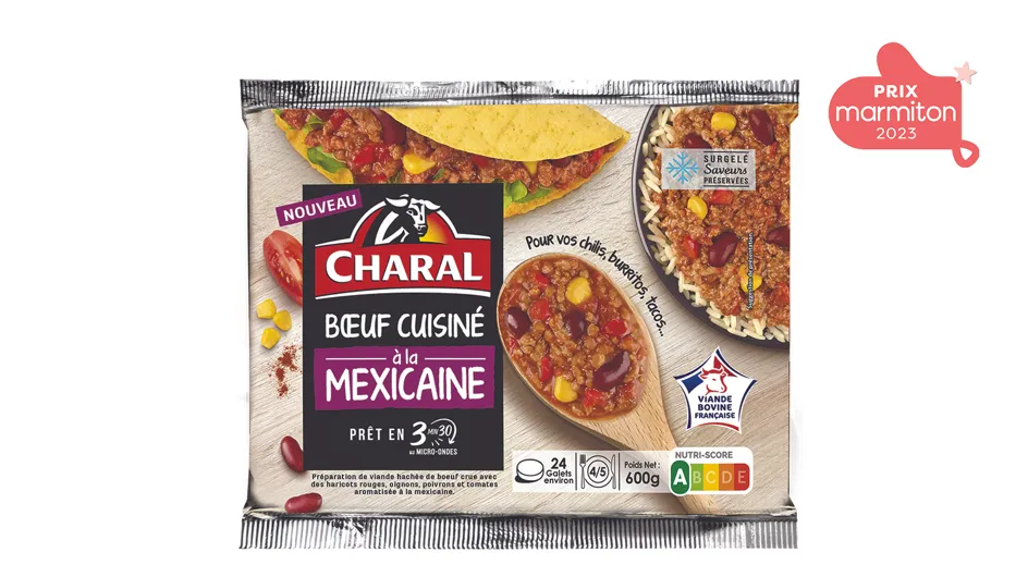 Charal vous fait voyager au Mexique avec son bœuf cuisiné à la mexicaine