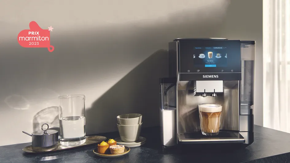 Siemens vous offre une expérience de café unique avec sa machine EQ700