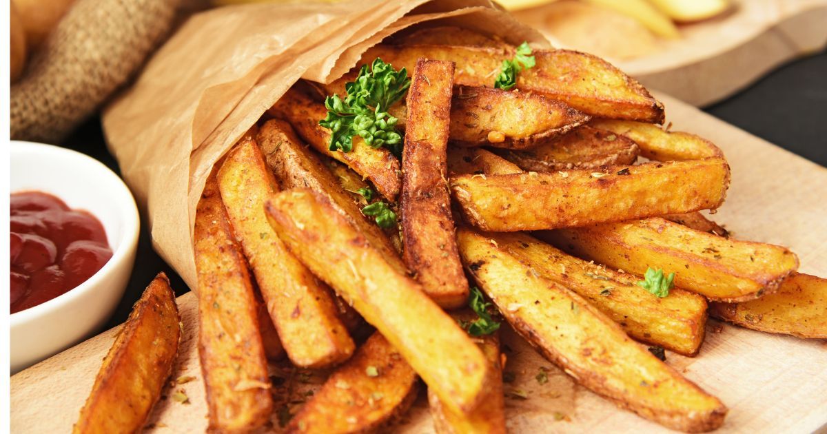 Cet ingrédient est le secret pour des frites plus croustillantes et saines !