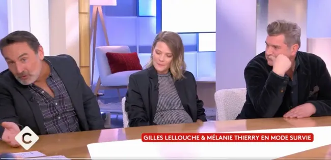 Mélanie Thierry enceinte, Gilles Lellouche Les stars à l'avant