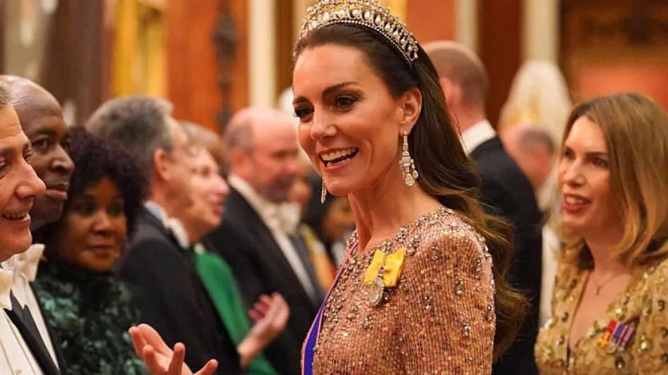 Kate Middleton époustouflante dans une robe à sequins au prix exorbitant