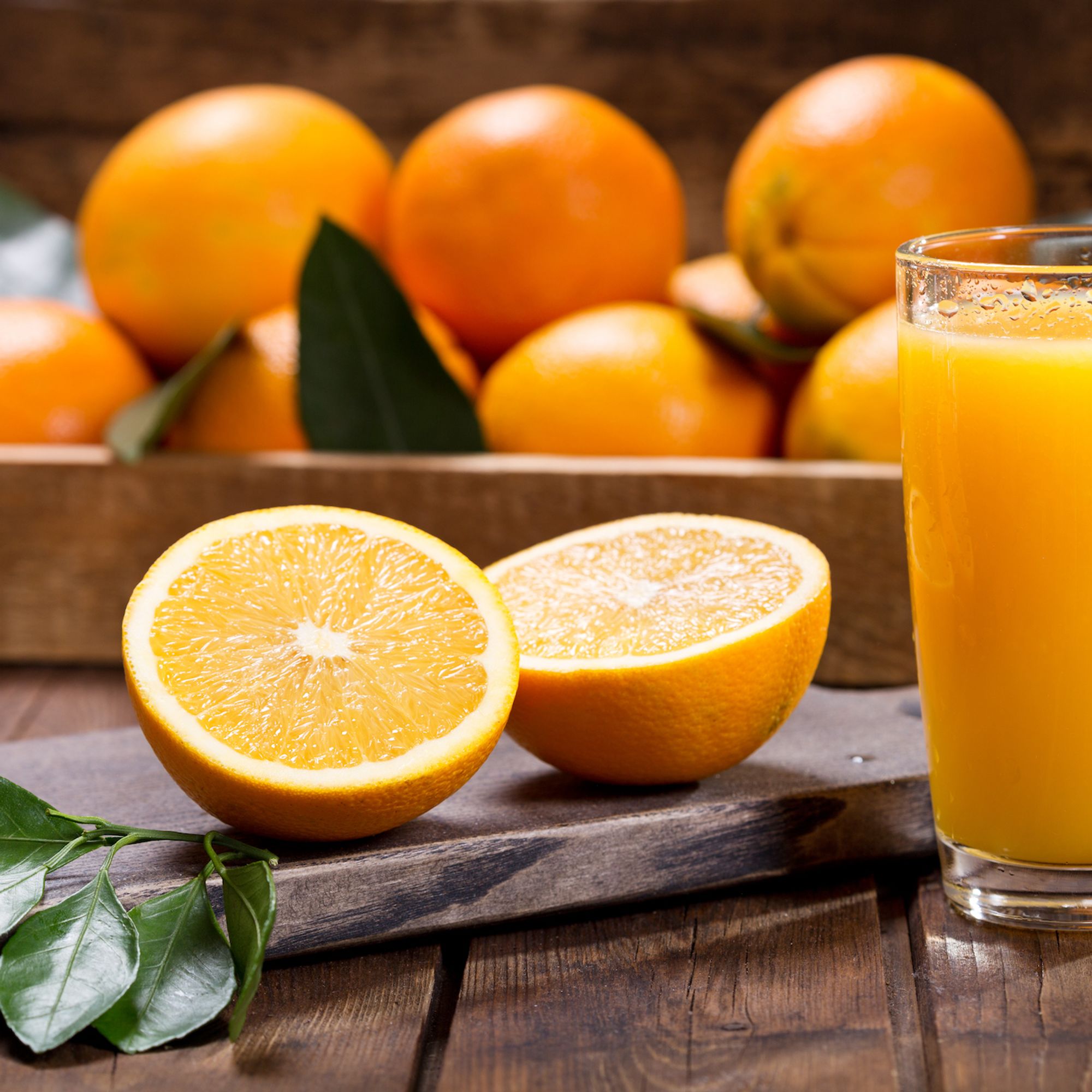 Toutes nos recettes vitaminées à base de jus d'orange frais