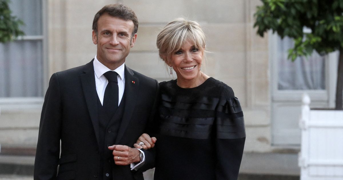 Star Academy 2023 : Brigitte Macron Fait Visiter L'Elysée Aux élèves ...