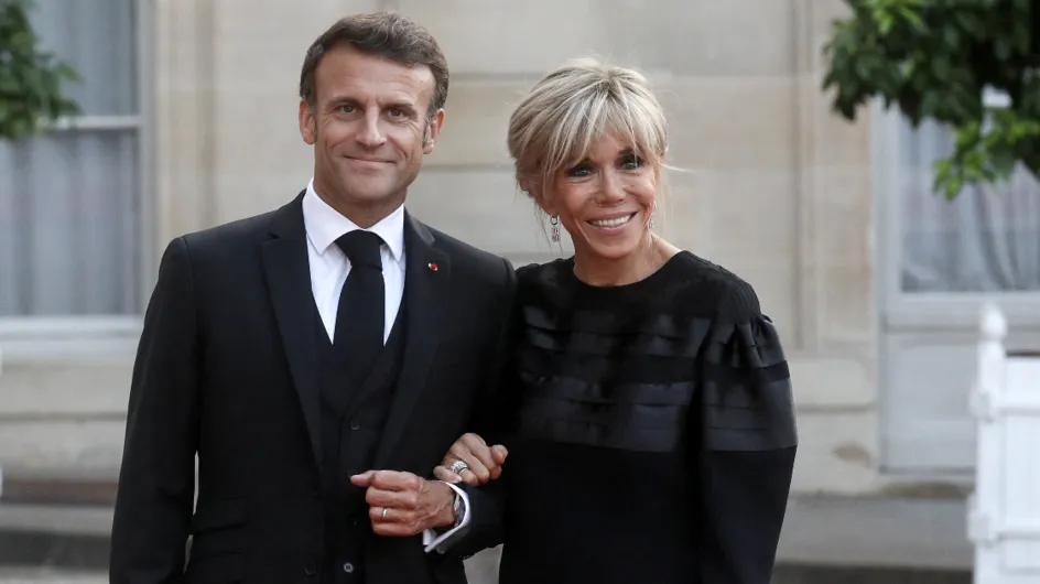 Star Academy 2023 : Brigitte Macron fait visiter l'Elysée aux élèves, plus chics que jamais (PHOTOS)