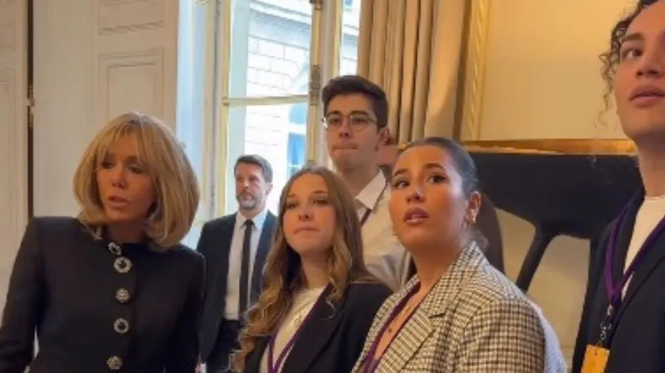 Star Academy 2023 : Brigitte Macron en choeur avec les élèves sur une chansons de Vianney, "Elle danse !"