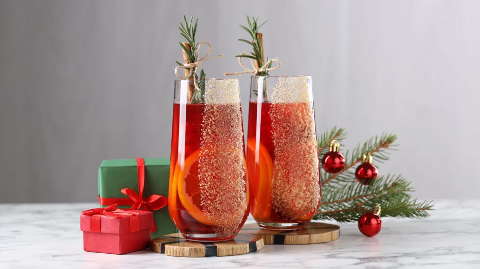 Les 3 cocktails les plus rapides à faire pour votre apéritif de Noël
