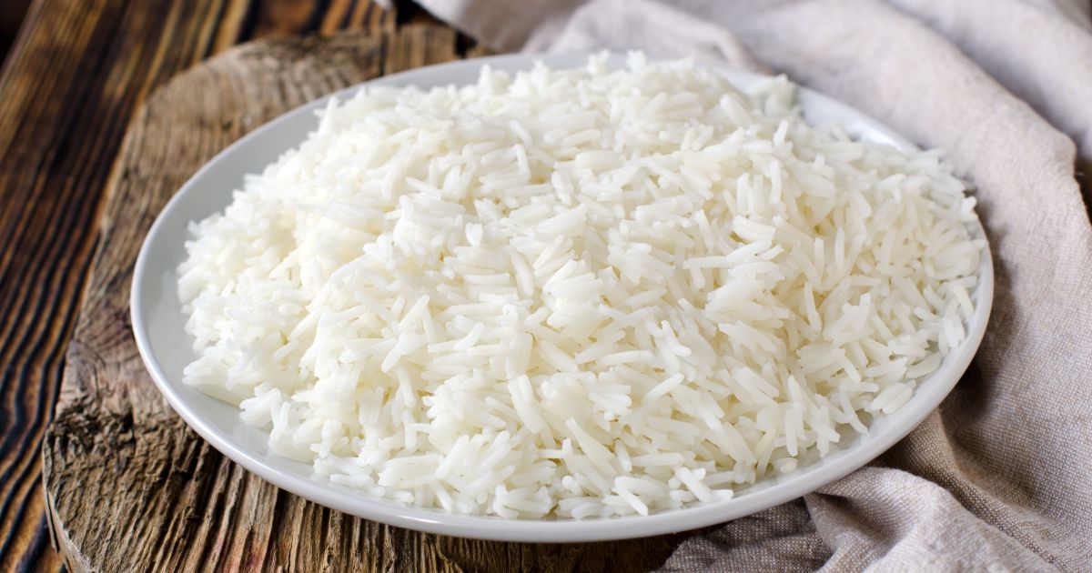 Rappel produit : attention à ce riz basmati qui contient des